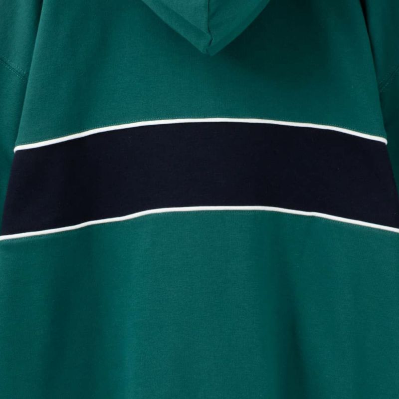 【オンラインストア限定】FILA バイカラープルオーバーパーカー メンズ商品画像-9