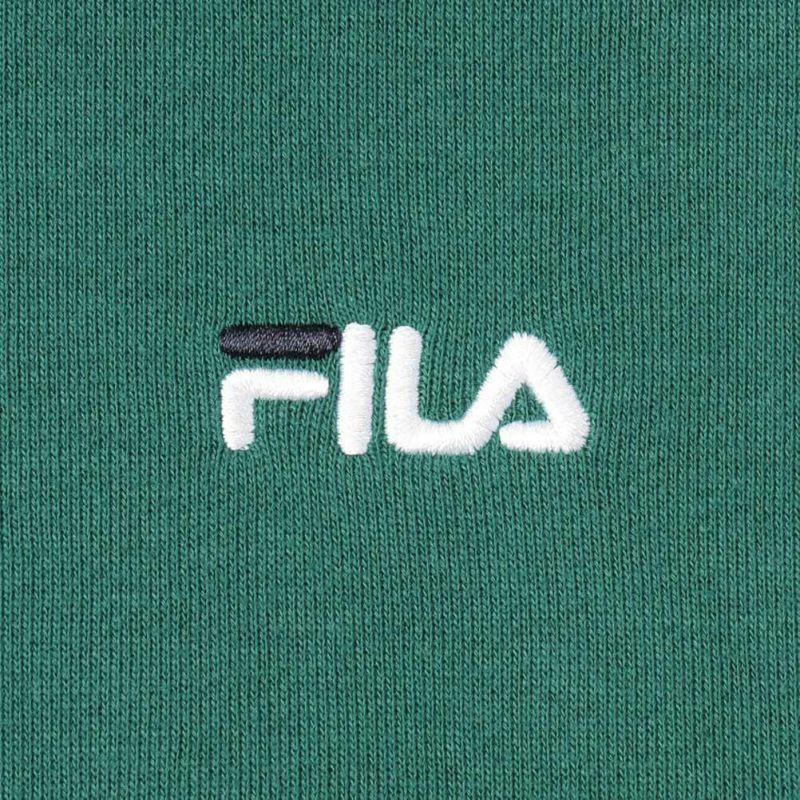【オンラインストア限定】FILA バイカラープルオーバーパーカー メンズ商品画像-10