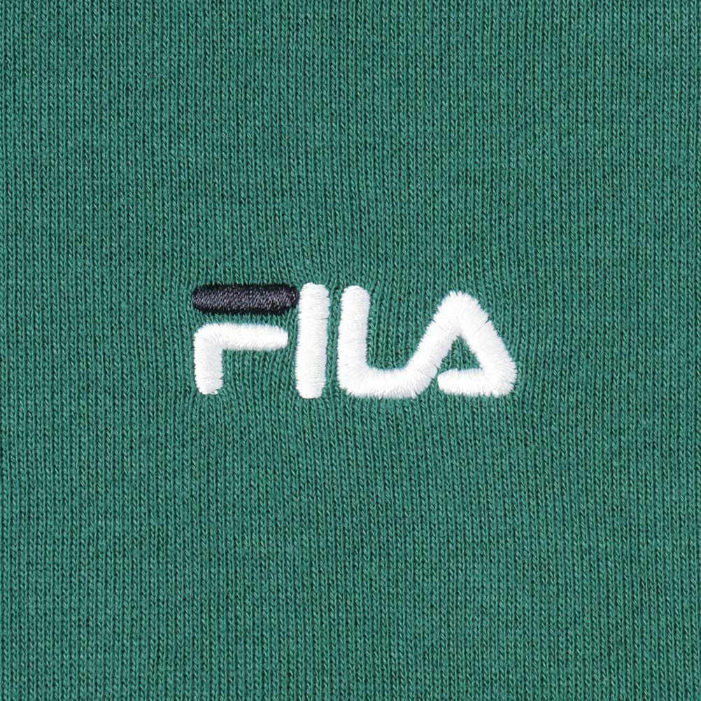 【オンラインストア限定】FILA バイカラープルオーバーパーカー メンズ商品サムネイル-10