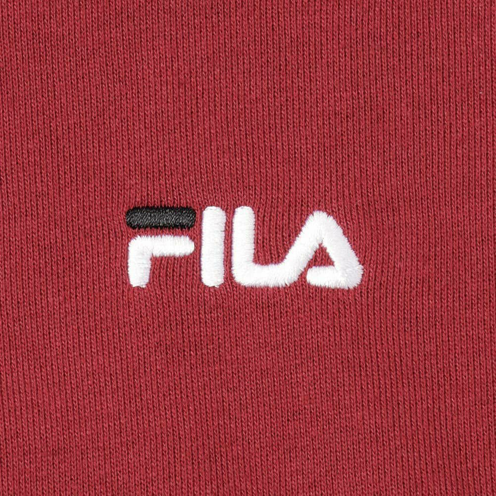 【オンラインストア限定】FILA バイカラープルオーバーパーカー メンズ商品サムネイル-12