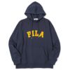 [期間限定価格]【オンラインストア限定】FILA カレッジロゴプルオーバーパーカー メンズ商品サムネイル-1