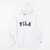 [期間限定価格]【オンラインストア限定】FILA カレッジロゴプルオーバーパーカー メンズ商品サムネイル-2