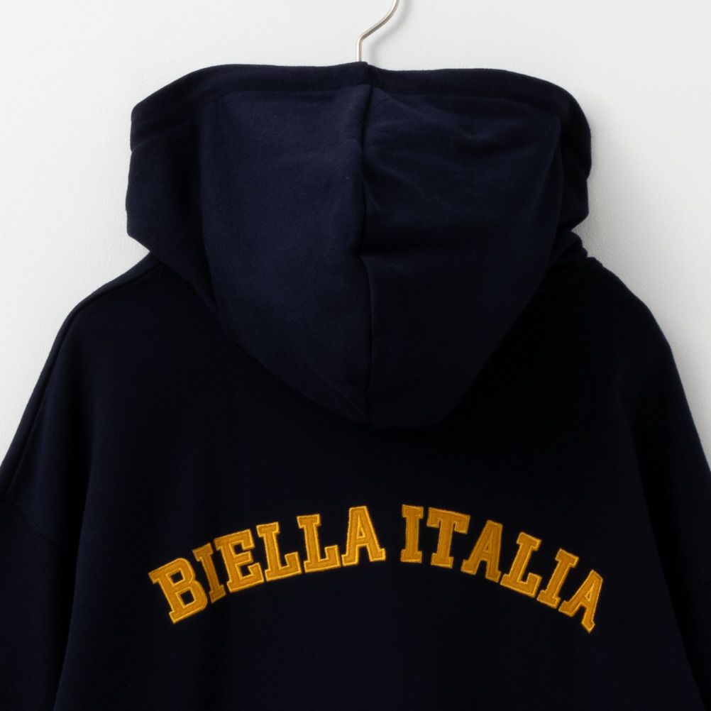 [期間限定価格]【オンラインストア限定】FILA カレッジロゴプルオーバーパーカー メンズ商品サムネイル-5