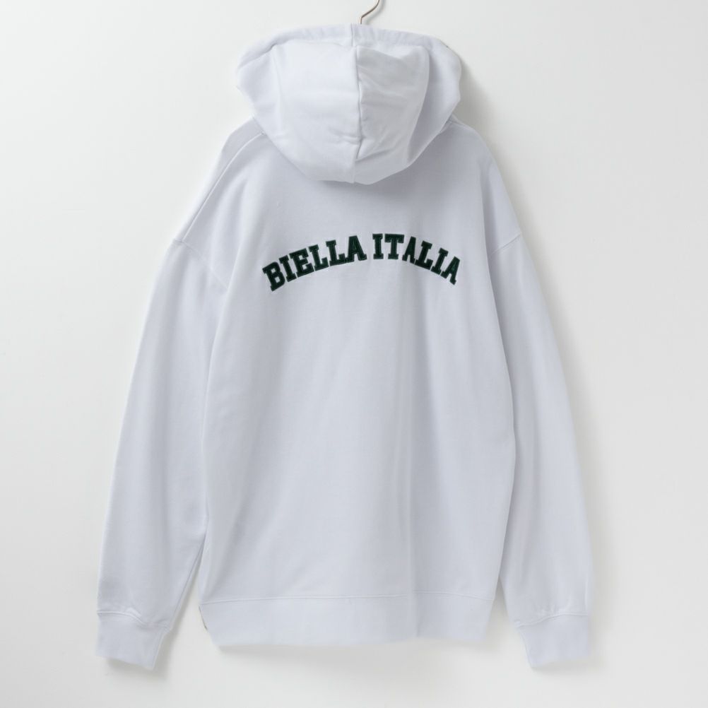 【オンラインストア限定】FILA カレッジロゴプルオーバーパーカー メンズ商品サムネイル-6