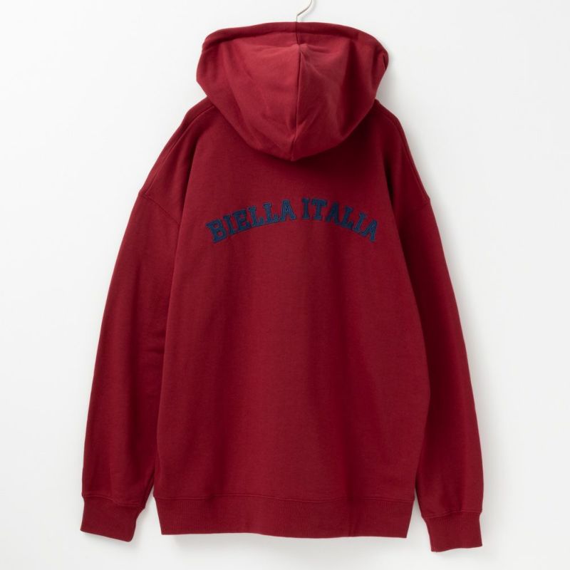 【オンラインストア限定】FILA カレッジロゴプルオーバーパーカー メンズ商品画像-7