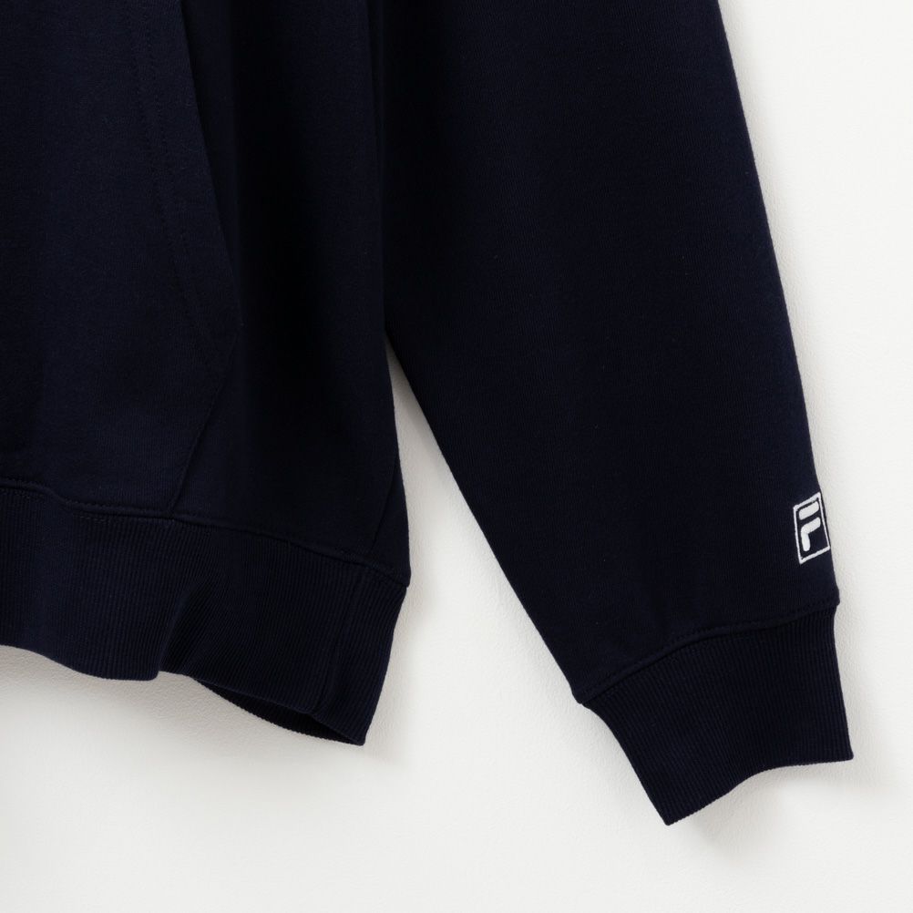[期間限定価格]【オンラインストア限定】FILA カレッジロゴプルオーバーパーカー メンズ商品サムネイル-8