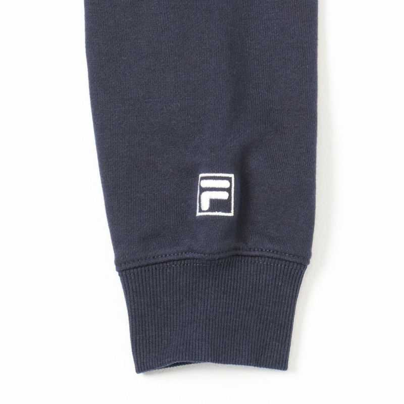 FILA カレッジロゴプルオーバーパーカー メンズ FILA カレッジロゴプルオーバーパーカー メンズ