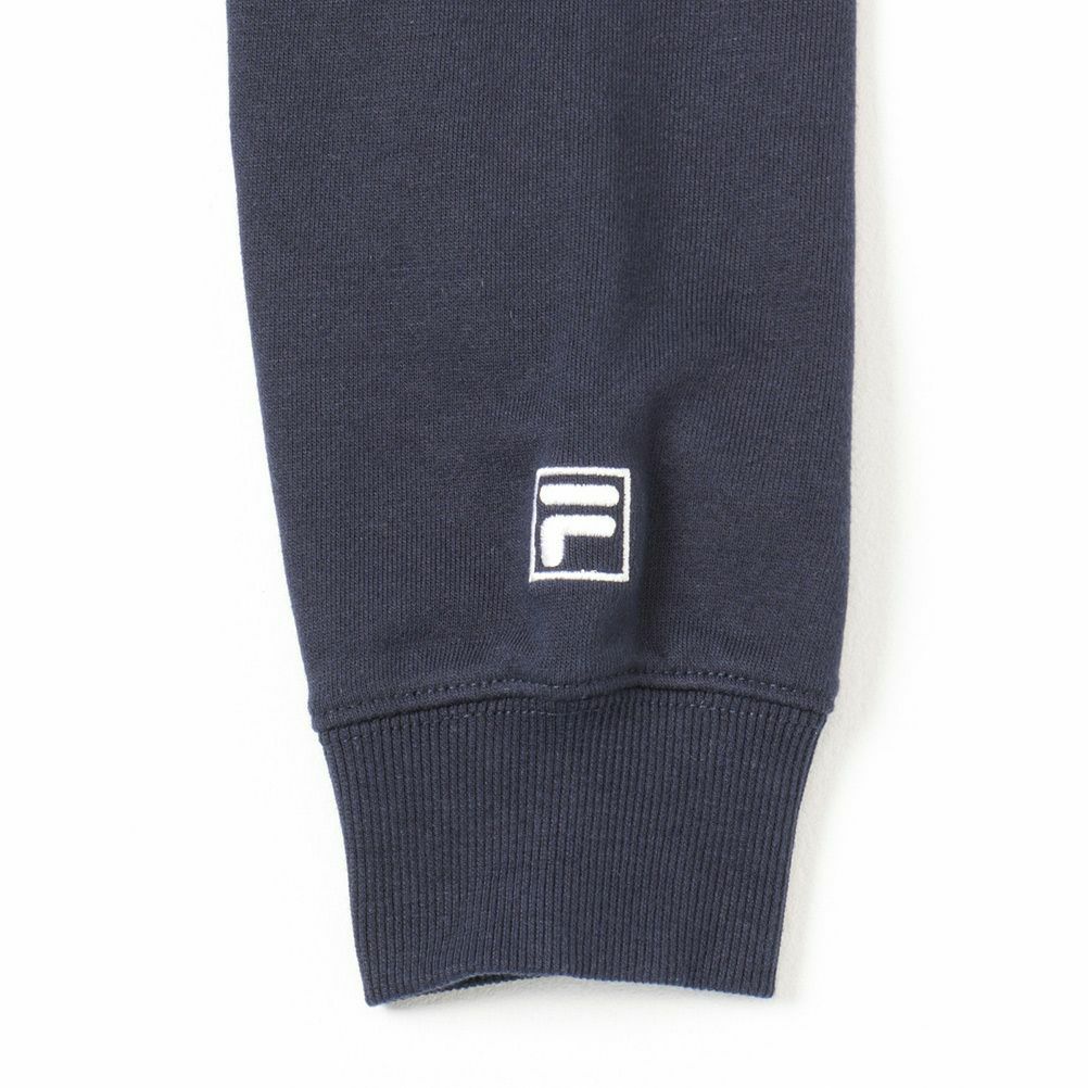 [期間限定価格]【オンラインストア限定】FILA カレッジロゴプルオーバーパーカー メンズ商品サムネイル-10