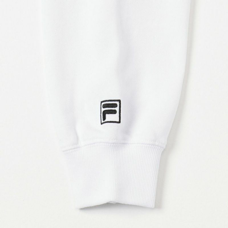 【オンラインストア限定】FILA カレッジロゴプルオーバーパーカー メンズ商品画像-11