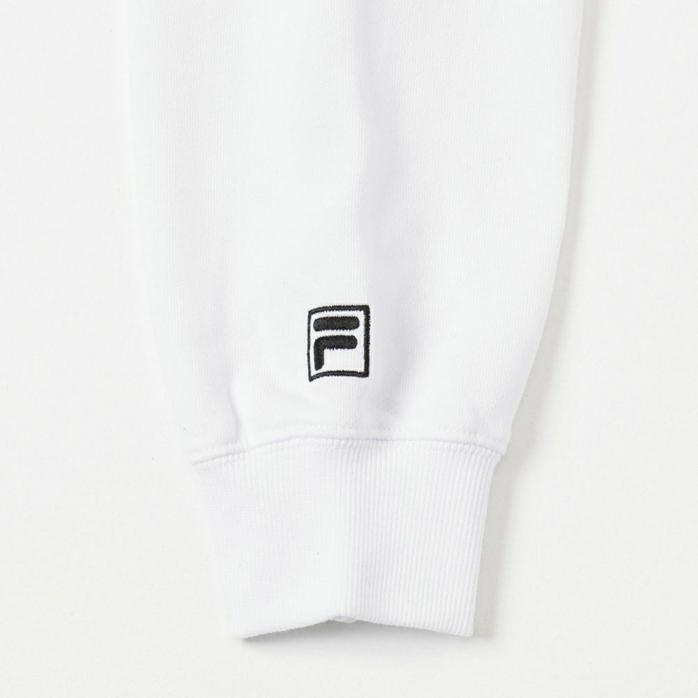[期間限定価格]【オンラインストア限定】FILA カレッジロゴプルオーバーパーカー メンズ商品サムネイル-11