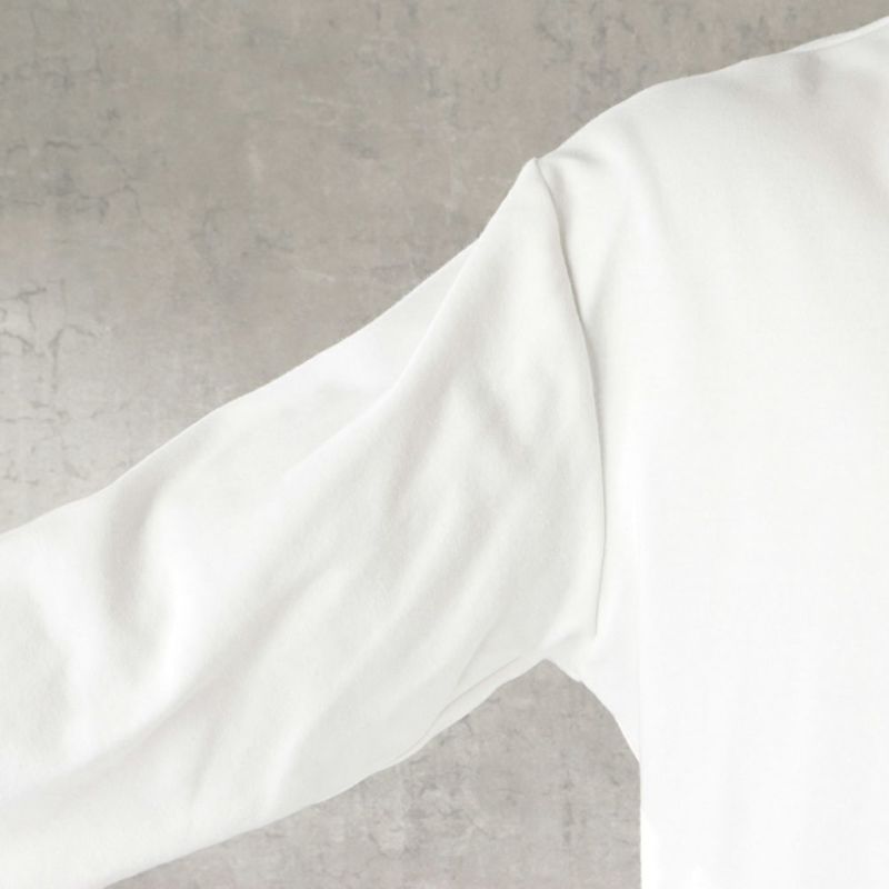 URBAN COLLECTION スムスストレッチモックネックロングスリーブTシャツ メンズ商品画像-12