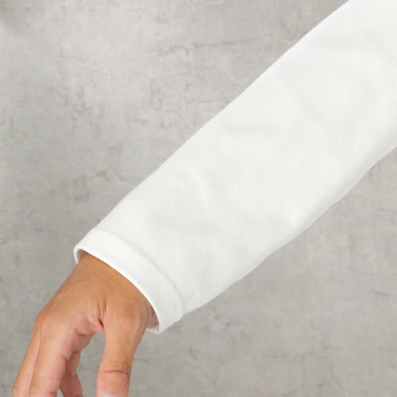 URBAN COLLECTION スムスストレッチモックネックロングスリーブTシャツ メンズ商品画像-13