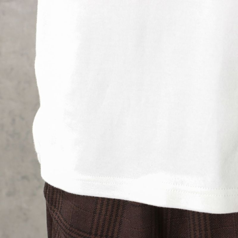 URBAN COLLECTION スムスストレッチモックネックロングスリーブTシャツ メンズ商品画像-14