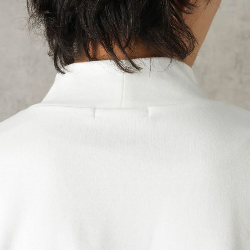 URBAN COLLECTION スムスストレッチモックネックロングスリーブTシャツ メンズ商品画像-15