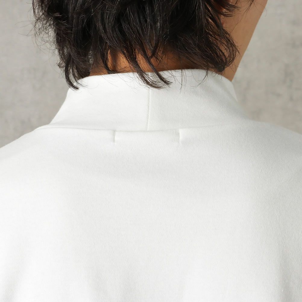 URBAN COLLECTION スムスストレッチモックネックロングスリーブTシャツ メンズ