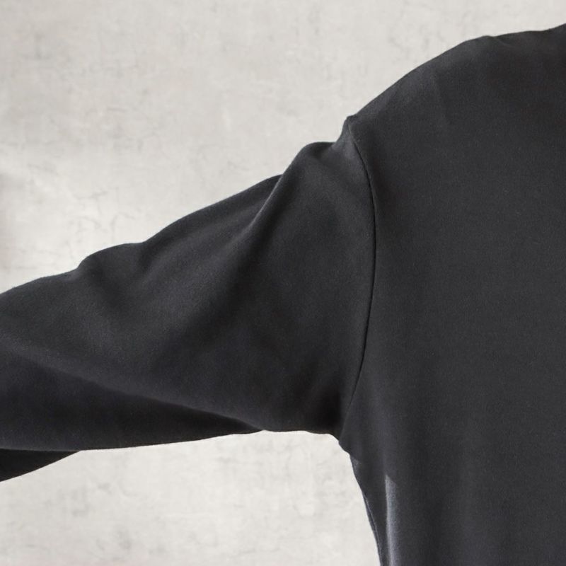 [期間限定価格]URBAN COLLECTION スムスワンポイント刺繍モックネックロングスリーブTシャツ メンズ商品画像-10