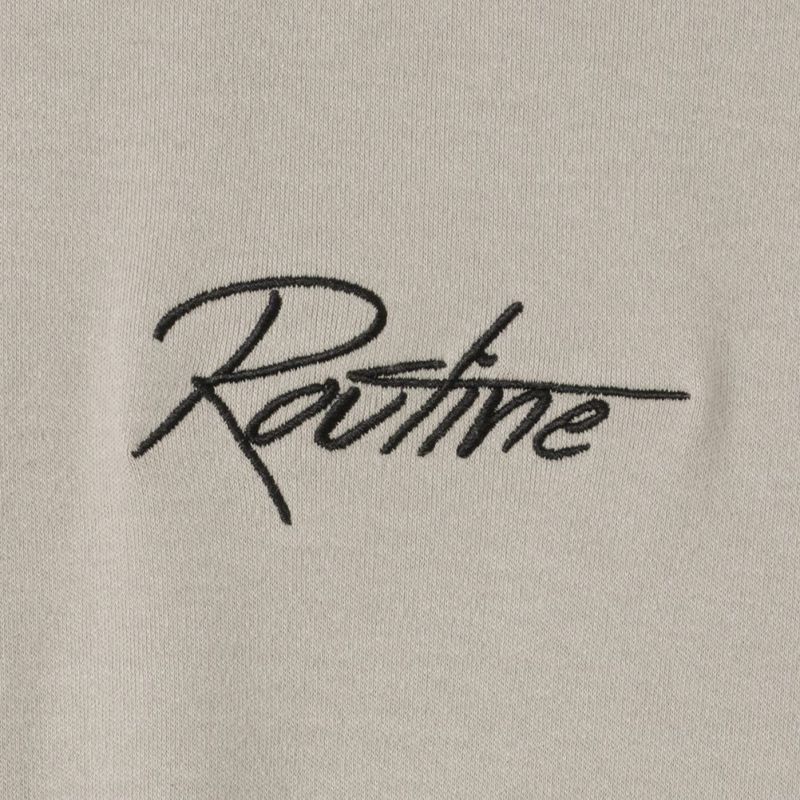 URBAN COLLECTION スムスワンポイント刺繍モックネックロングスリーブTシャツ メンズ商品画像-16