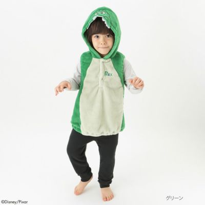 【オンラインストア限定】PIXAR ディズニー / ピクサー TOY STORY トイ・ストーリー レックス / 着ぐるみベスト キッズ