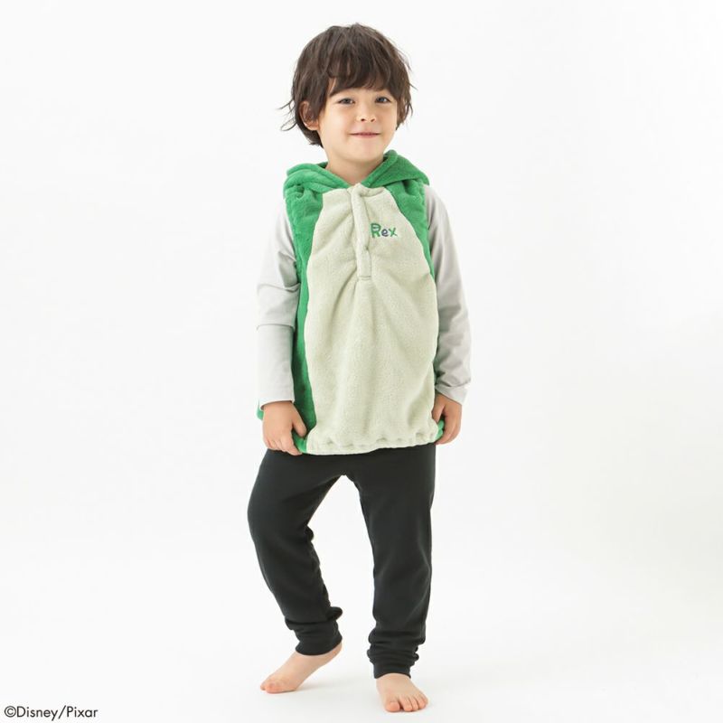 【オンラインストア限定】PIXAR ディズニー / ピクサー TOY STORY トイ・ストーリー レックス / 着ぐるみベスト キッズ商品画像-3
