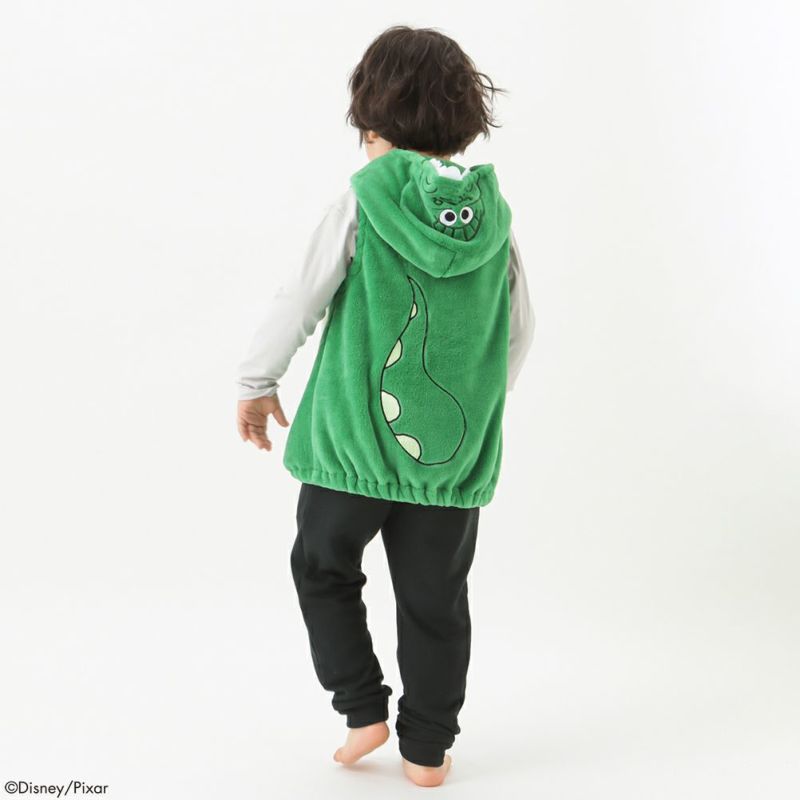 【オンラインストア限定】PIXAR ディズニー / ピクサー TOY STORY トイ・ストーリー レックス / 着ぐるみベスト キッズ商品画像-5