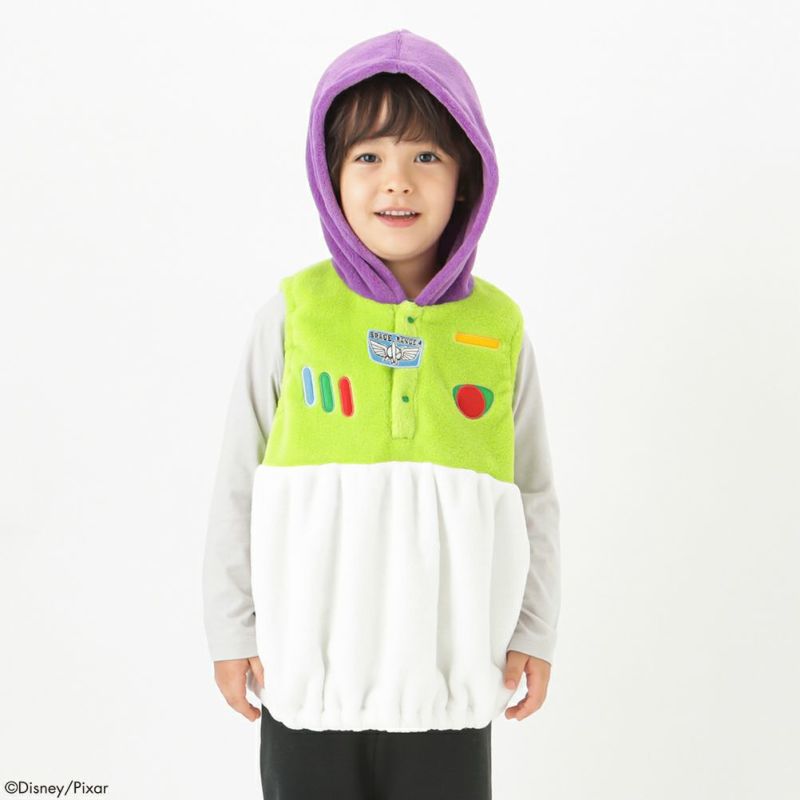 【オンラインストア限定】PIXAR ディズニー / ピクサー TOY STORY トイ・ストーリー バズ / 着ぐるみベスト キッズ商品画像-2