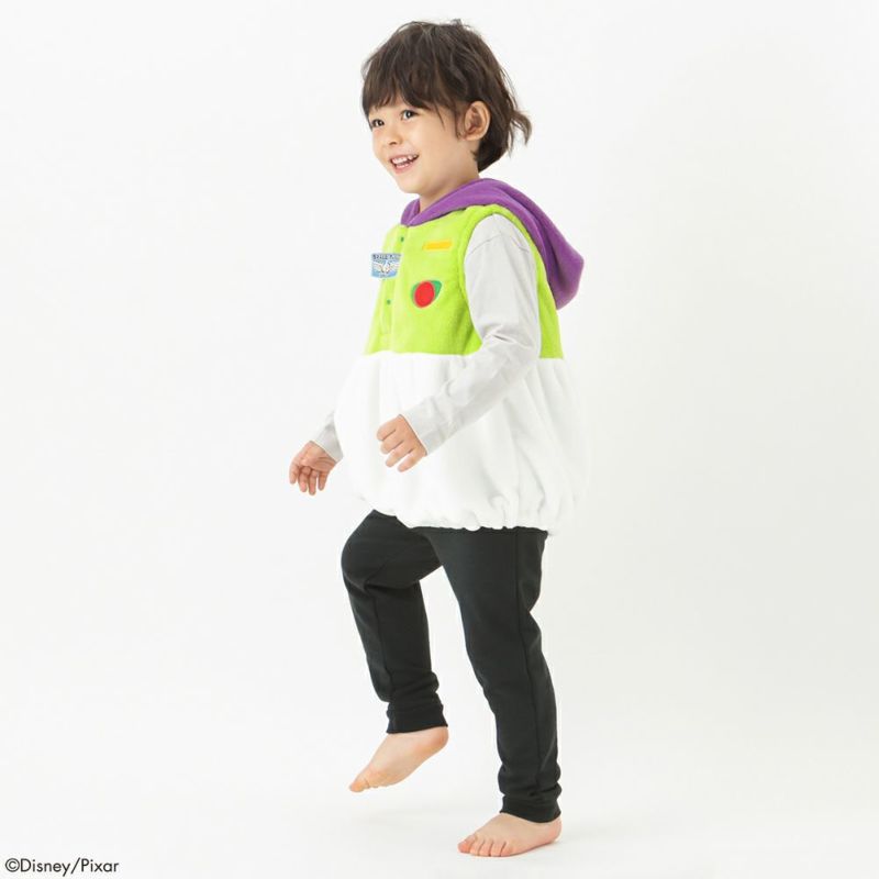 【オンラインストア限定】PIXAR ディズニー / ピクサー TOY STORY トイ・ストーリー バズ / 着ぐるみベスト キッズ商品画像-3