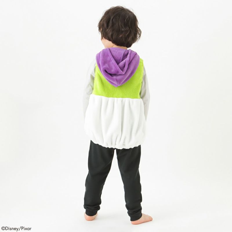 【オンラインストア限定】PIXAR ディズニー / ピクサー TOY STORY トイ・ストーリー バズ / 着ぐるみベスト キッズ商品画像-5