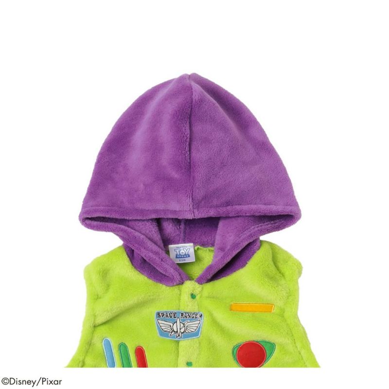 【オンラインストア限定】PIXAR ディズニー / ピクサー TOY STORY トイ・ストーリー バズ / 着ぐるみベスト キッズ商品画像-6