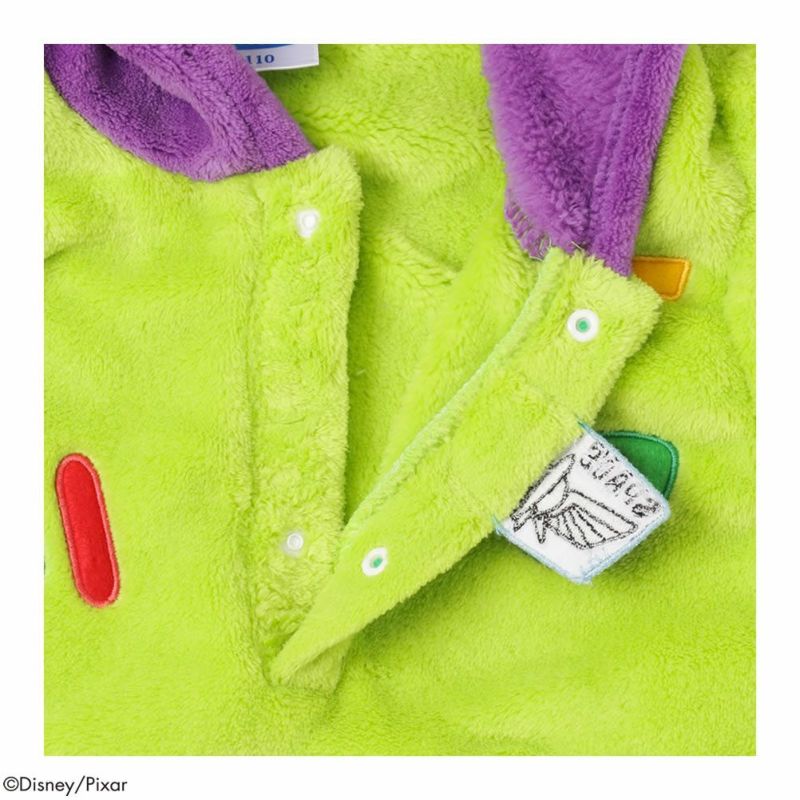 【オンラインストア限定】PIXAR ディズニー / ピクサー TOY STORY トイ・ストーリー バズ / 着ぐるみベスト キッズ商品画像-9