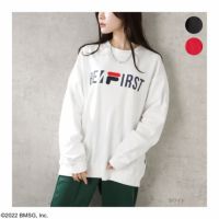 【クリアファイル1枚とフォンタブ1個をプレゼント】FILA×BE:FIRST クルートレーナー レディース