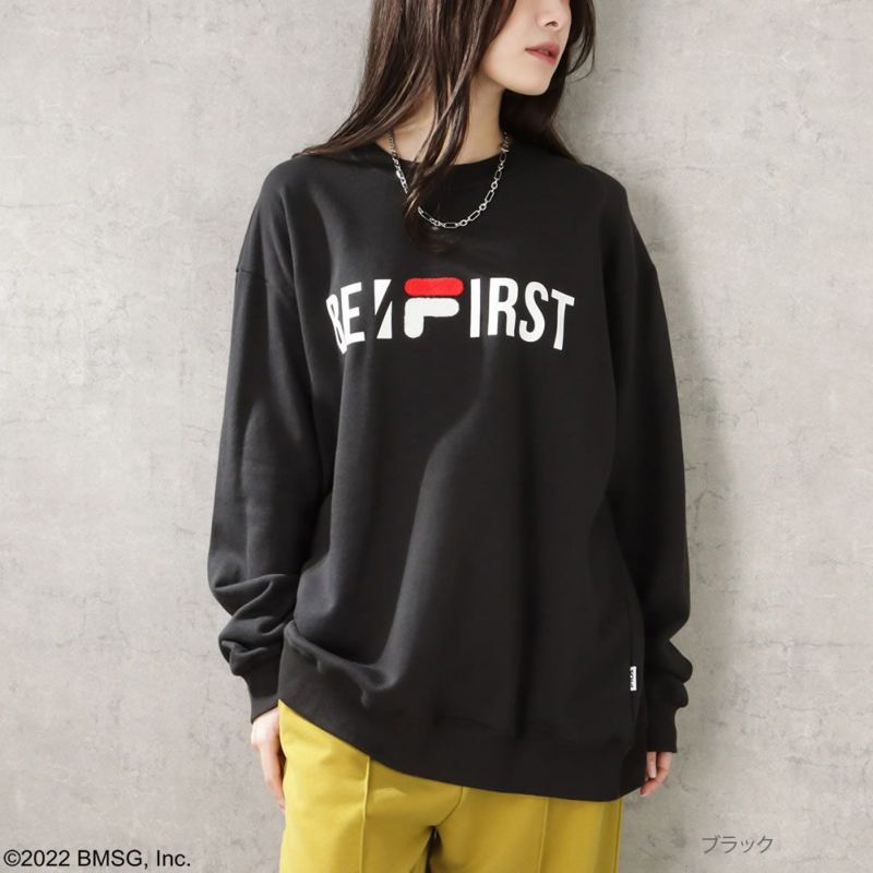 FILA×BE:FIRST クルートレーナー レディース【クリアファイル1枚とフォンタブ1個をプレゼント】商品画像-2