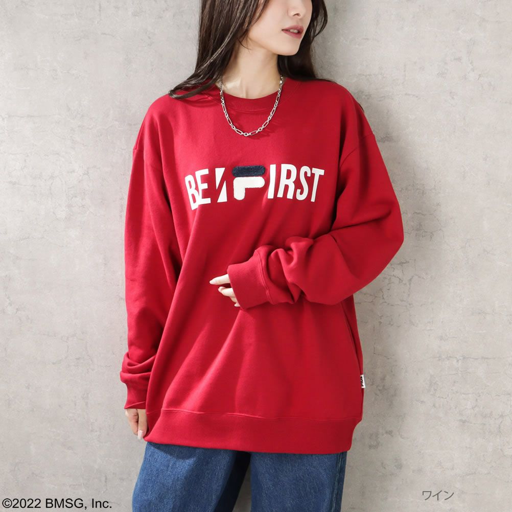 FILA×BE:FIRST クルートレーナー レディース【クリアファイル1枚とフォンタブ1個をプレゼント】商品サムネイル-3