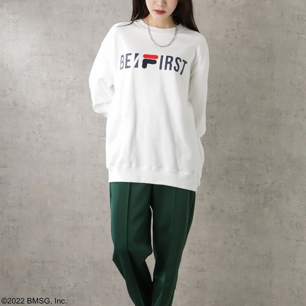 【クリアファイル1枚とフォンタブ1個をプレゼント】FILA×BE:FIRST クルートレーナー レディース