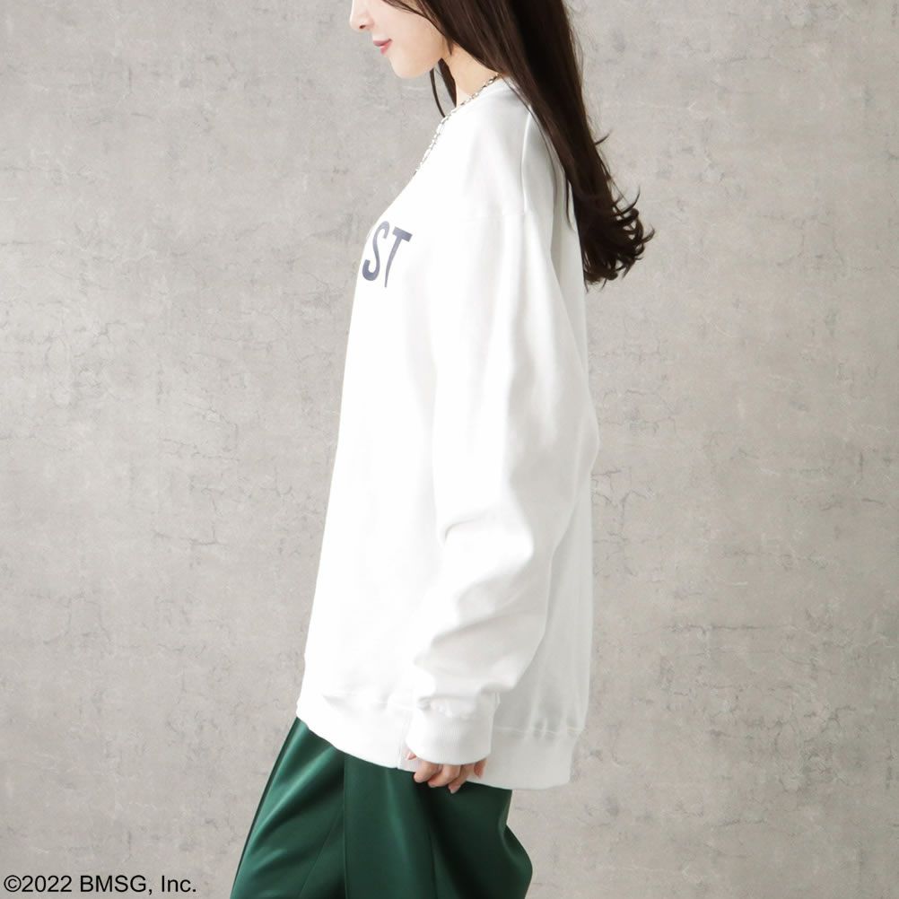 FILA×BE:FIRST クルートレーナー レディース【クリアファイル1枚とフォンタブ1個をプレゼント】商品サムネイル-5