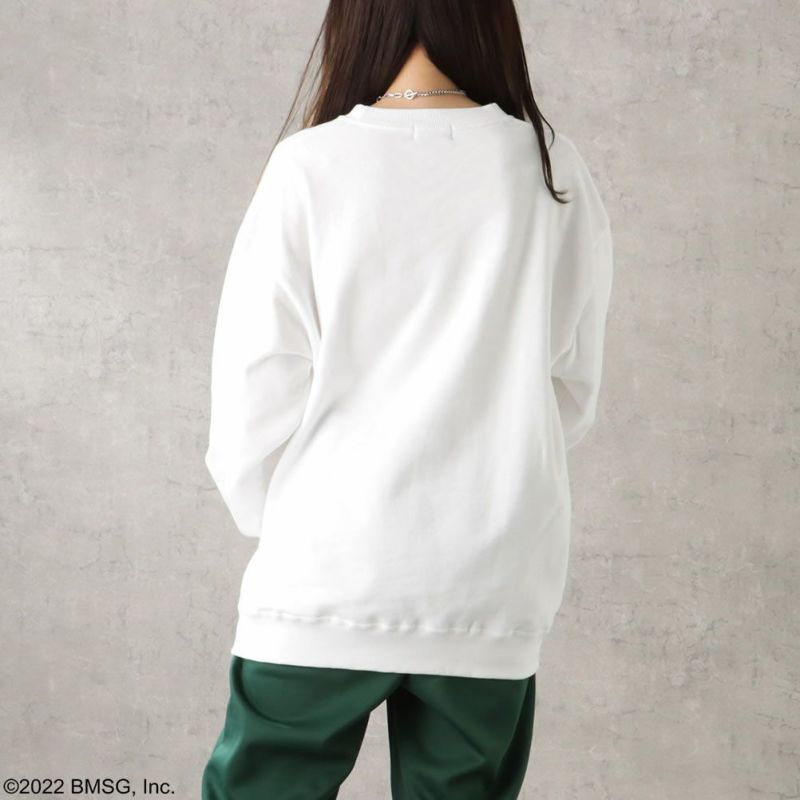 FILA×BE:FIRST クルートレーナー レディース【クリアファイル1枚とフォンタブ1個をプレゼント】商品画像-6