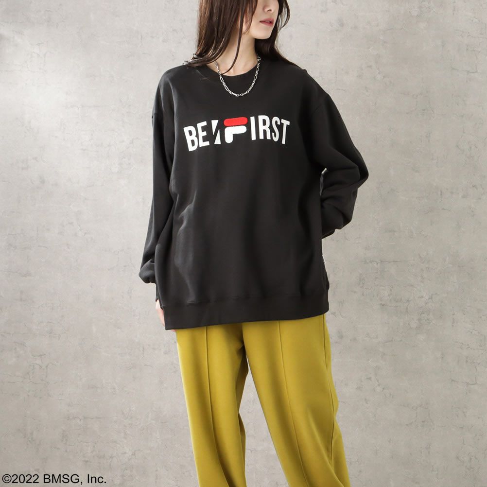 FILA×BE:FIRST クルートレーナー レディース【クリアファイル1枚とフォンタブ1個をプレゼント】商品サムネイル-7