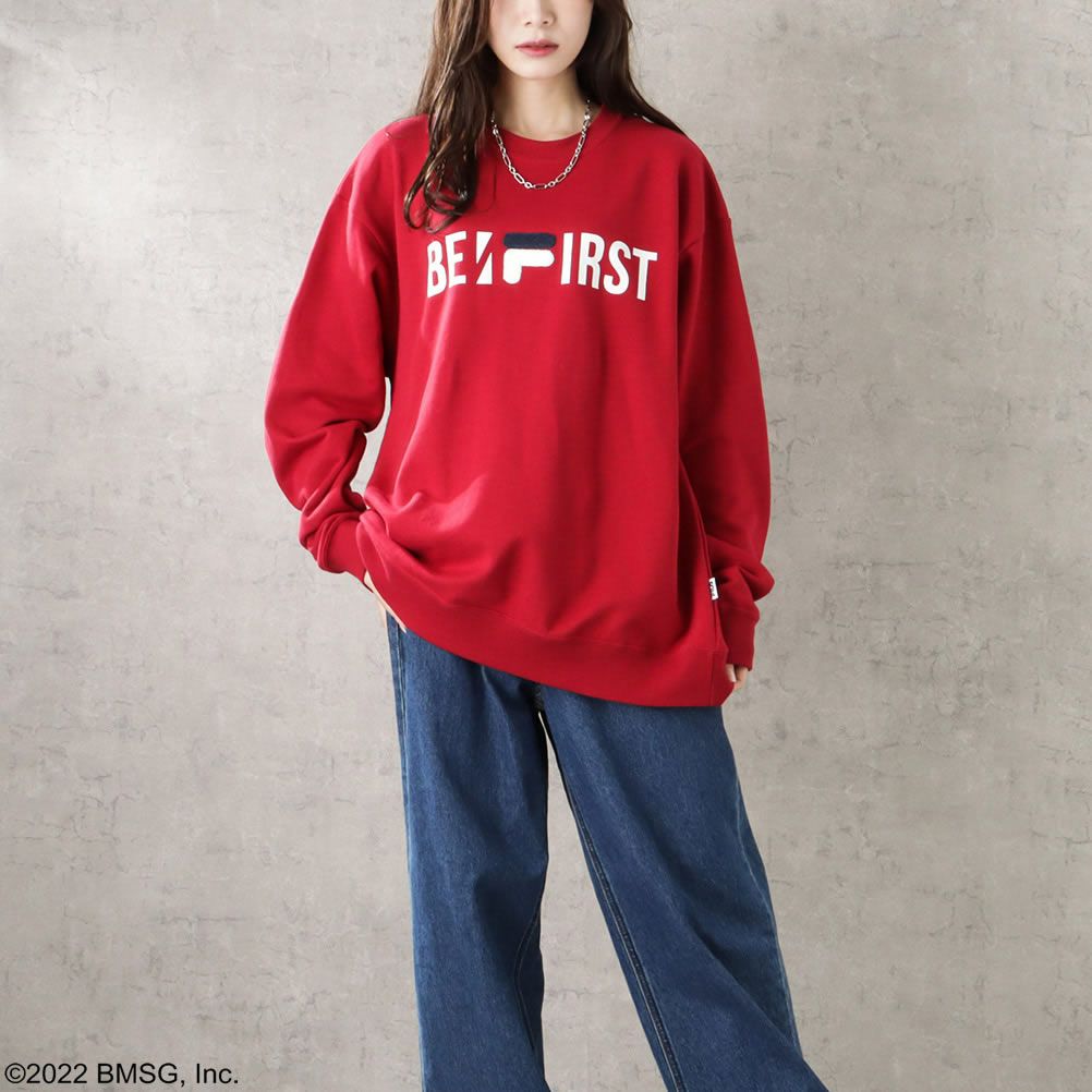 【クリアファイル1枚とフォンタブ1個をプレゼント】FILA×BE:FIRST クルートレーナー レディース