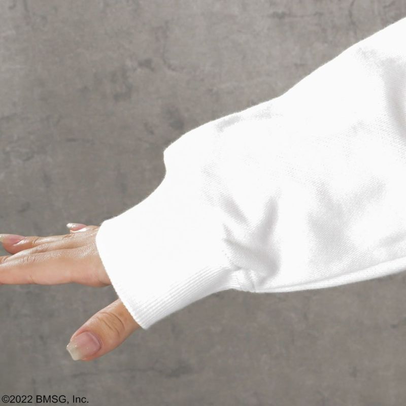 FILA×BE:FIRST クルートレーナー レディース【クリアファイル1枚とフォンタブ1個をプレゼント】商品画像-11