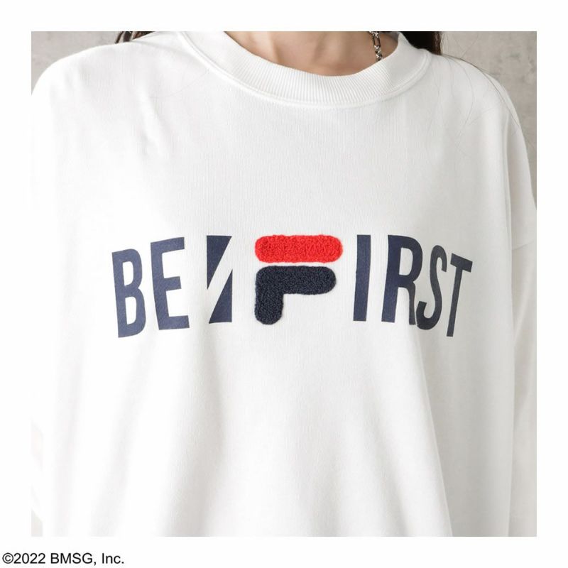 FILA×BE:FIRST クルートレーナー レディース【クリアファイル1枚とフォンタブ1個をプレゼント】商品画像-13