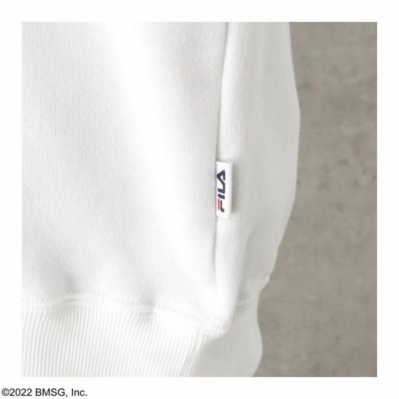 FILA×BE:FIRST クルートレーナー レディース【クリアファイル1枚とフォンタブ1個をプレゼント】商品画像-14