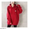 【クリアファイル1枚とフォンタブ1個をプレゼント】FILA×BE:FIRST プルパーカー レディース