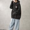 FILA×BE:FIRST プルパーカー レディース【クリアファイル1枚とフォンタブ1個をプレゼント】商品サムネイル-4