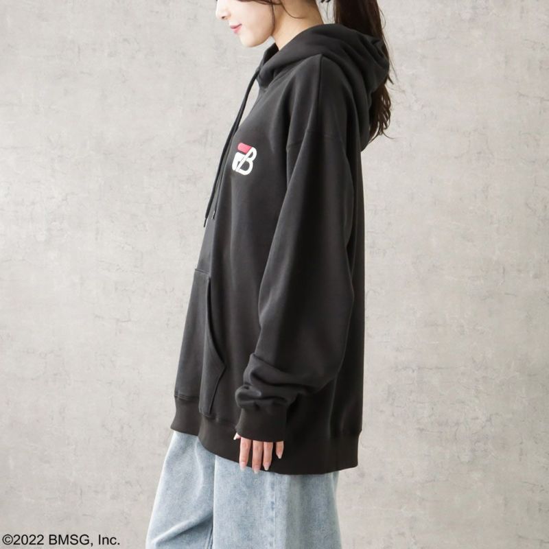 FILA×BE:FIRST プルパーカー レディース【クリアファイル1枚とフォンタブ1個をプレゼント】商品画像-5