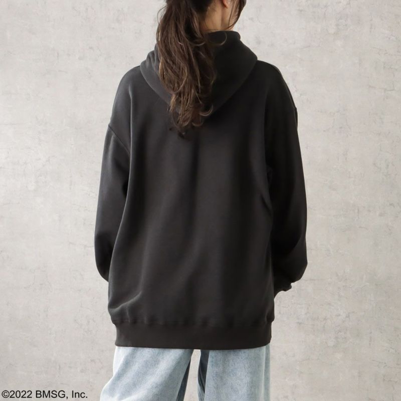 FILA×BE:FIRST プルパーカー レディース【クリアファイル1枚とフォンタブ1個をプレゼント】商品画像-6