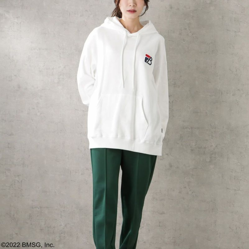 FILA×BE:FIRST プルパーカー レディース【クリアファイル1枚とフォンタブ1個をプレゼント】商品画像-7