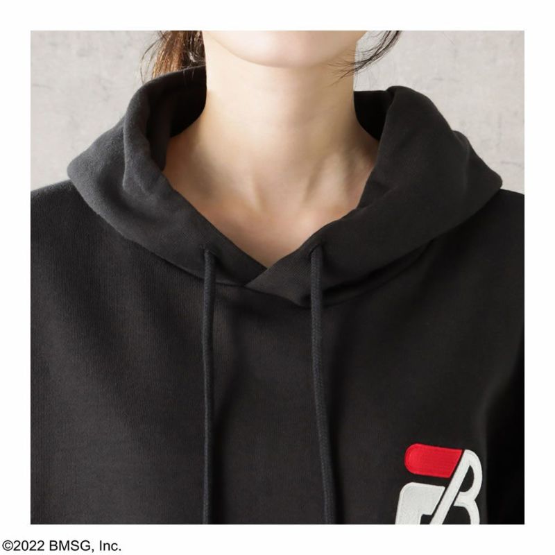 FILA×BE:FIRST プルパーカー レディース【クリアファイル1枚とフォンタブ1個をプレゼント】商品画像-9