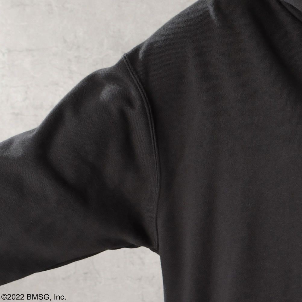 【クリアファイル1枚とフォンタブ1個をプレゼント】FILA×BE:FIRST プルパーカー レディース