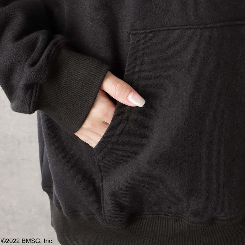 FILA×BE:FIRST プルパーカー レディース【クリアファイル1枚とフォンタブ1個をプレゼント】商品画像-12