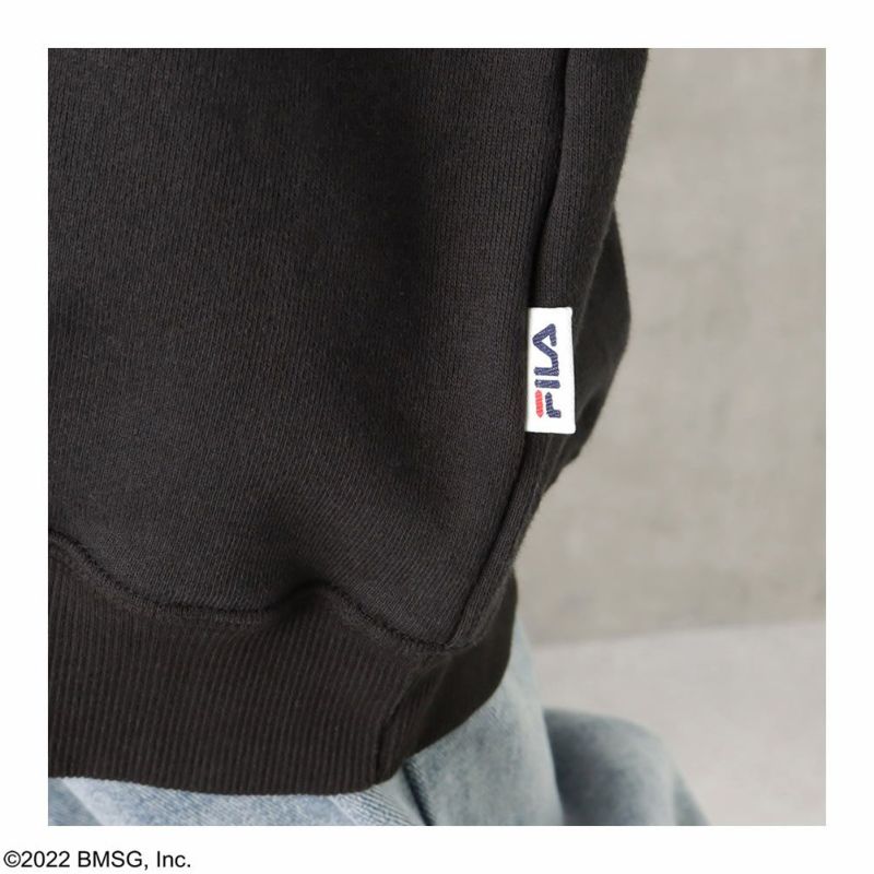 FILA×BE:FIRST プルパーカー レディース【クリアファイル1枚とフォンタブ1個をプレゼント】商品画像-14