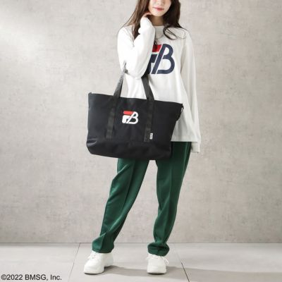 人気色 BE:FIRST FILA トートバッグ | academiadevendasmb.com.br